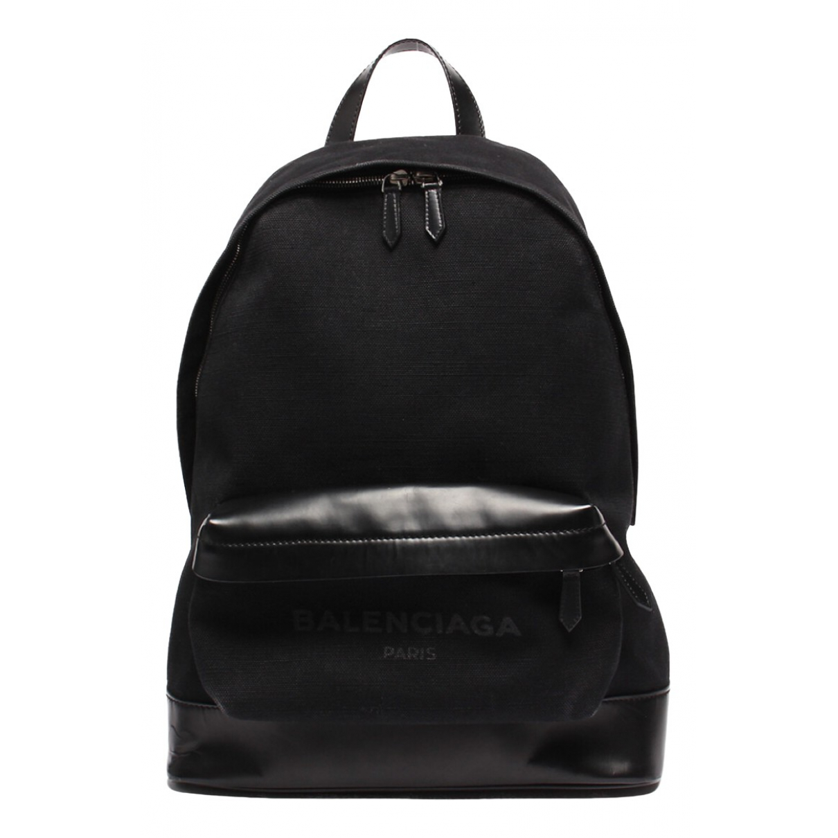 Cloth backpack Balenciaga Black in 